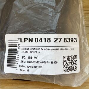 Fabletics, Heather flex high waisted, tall legging